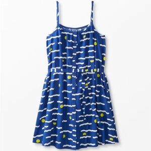 Hanna Andersson Women’s Summer Swing Dress- Mellow Waves